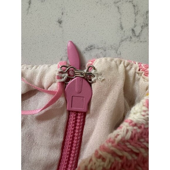 NWOT Endless Rose Dress Women’s Small Pink Tweed Corset Sweetheart Preppy Spring - Picture 9 of 16